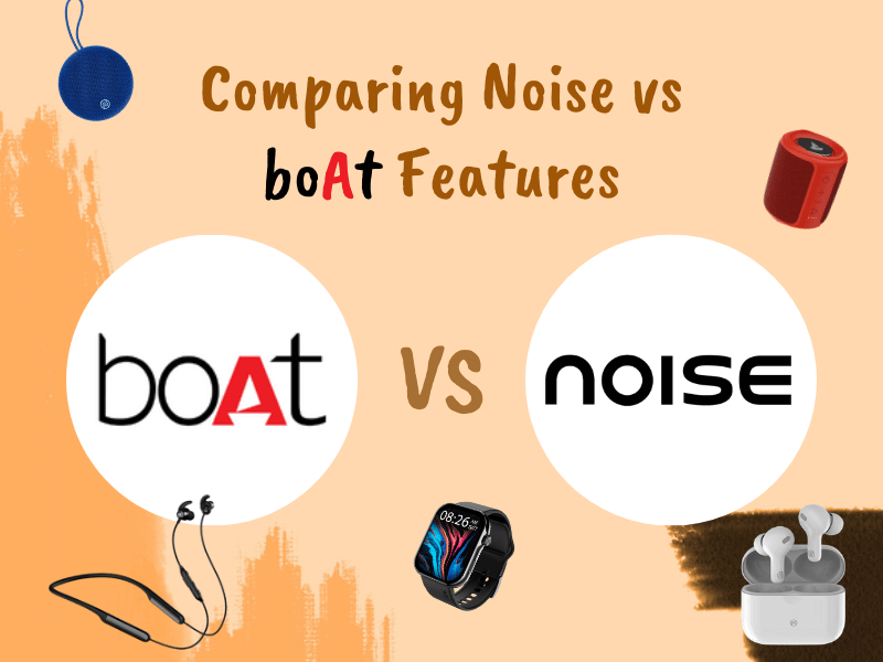 Comparing Noise vs boAt Feature
